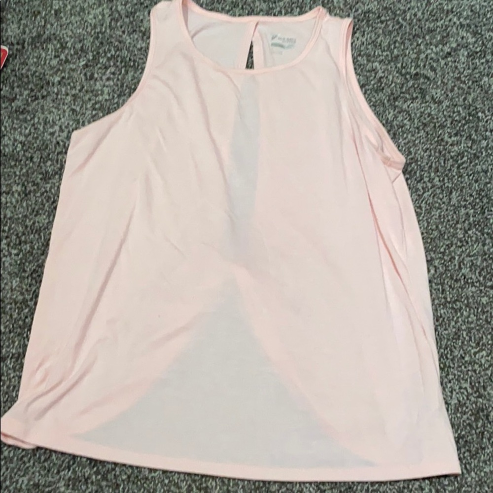 Open back tank